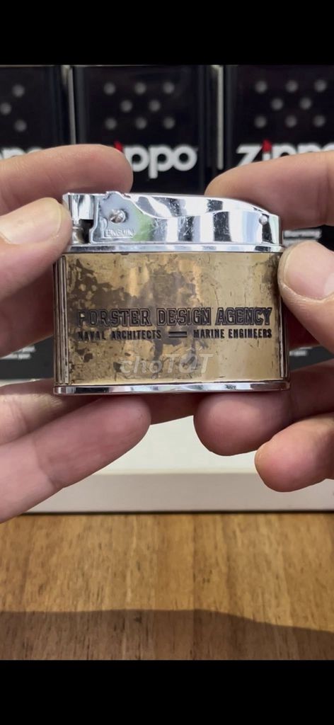 Bật lửa Penguin Automatic Lighter Kim loại. Mua bán Đồ sưu tầm, đồ cổ tại Quận Hải Châu Đà Nẵng được đăng bởi Zippo Bốn Ba hình 1