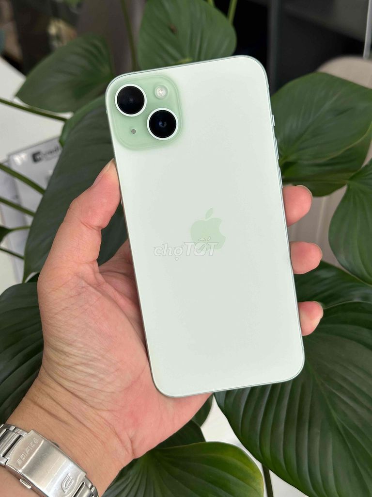 15 Plus 256GB Green Qte Mỹ Pin 89 Zin ốc đẹp 99. Mua bán Điện thoại tại Quận Ninh Kiều Cần Thơ được đăng bởi Quý Mobile Cần thơ hình 1