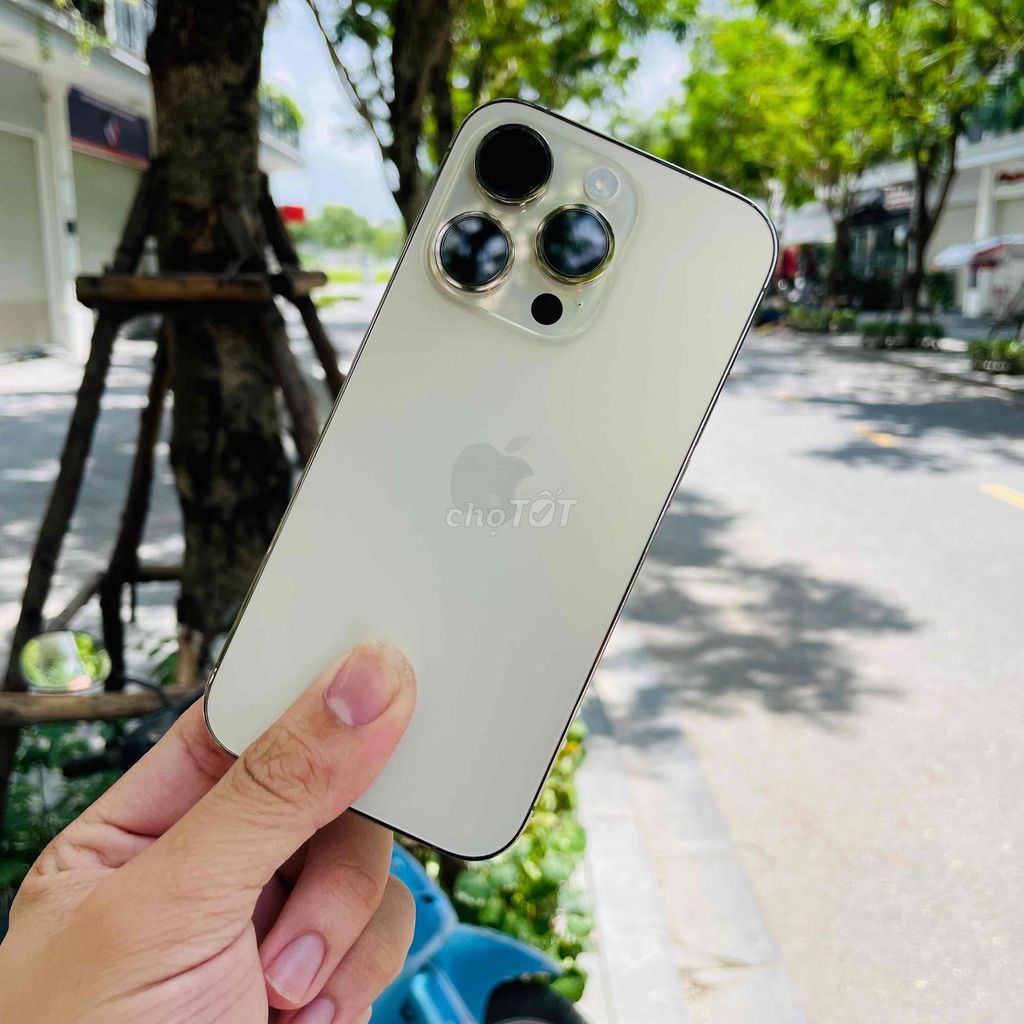 iPhone 14 Pro 128GB Vàng 97% Zin áp. Mua bán Điện thoại tại Huyện Thanh Trì Hà Nội được đăng bởi Nguyen Phuc Store hình 1