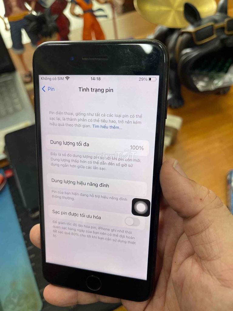 Apple 7 plus/màu đen -128g. Mua bán Điện thoại tại Quận Ninh Kiều Cần Thơ được đăng bởi tran hung phat hình 3