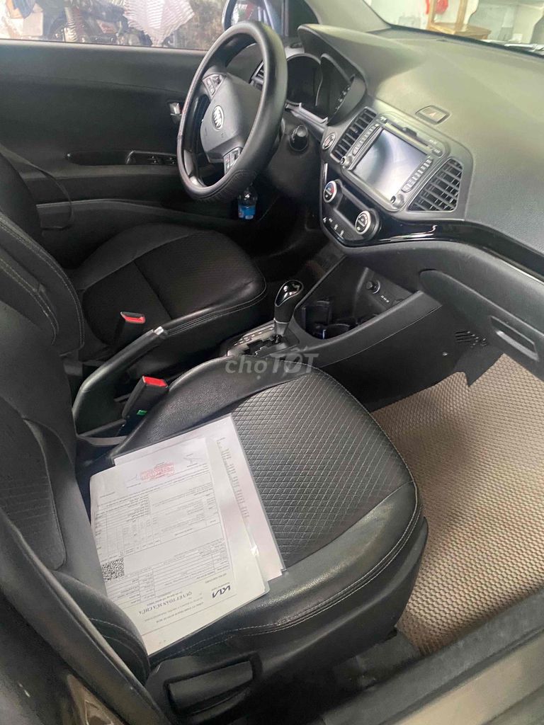 Kia Morning 2011 Tự động Nâu. Mua bán Ô tô tại Thành phố Thủ Đức Tp Hồ Chí Minh được đăng bởi thành phố hcm hình 5