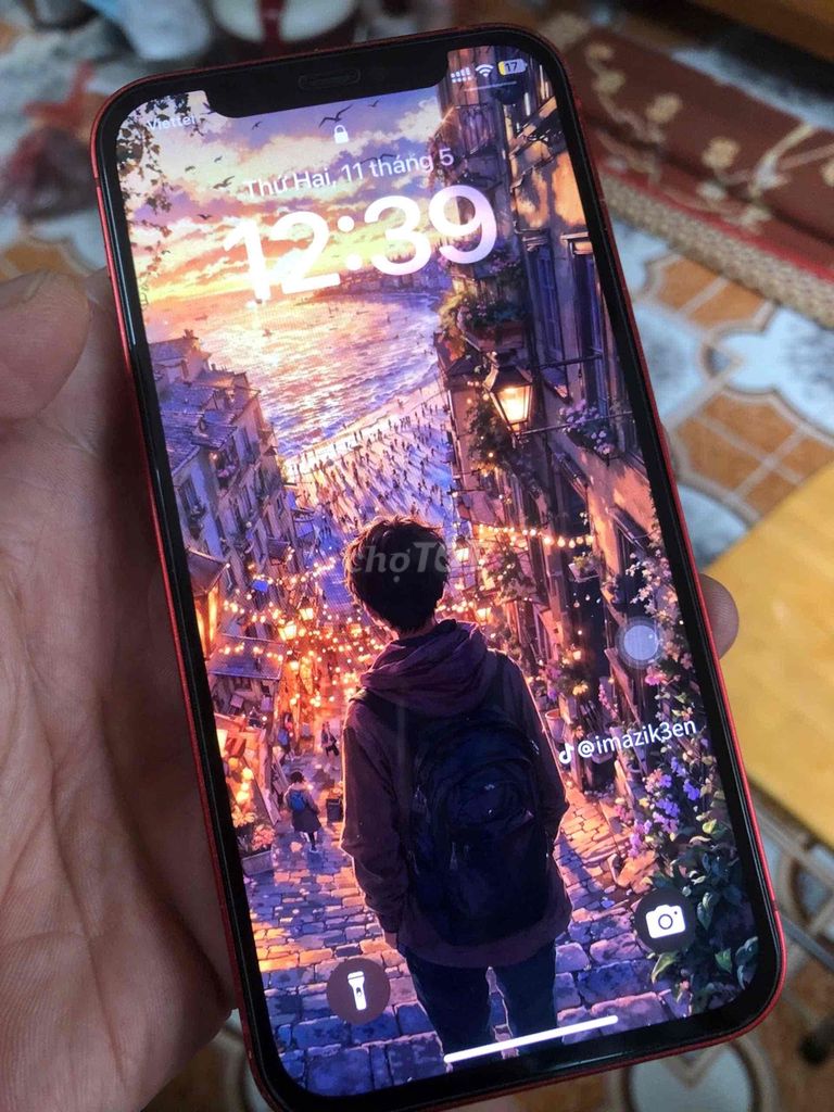 iPhone 12 128GB Đỏ Đã thay màn. Mua bán Điện thoại tại Quận Hoàn Kiếm Hà Nội được đăng bởi Nguyễn Trung Hiếu hình 1