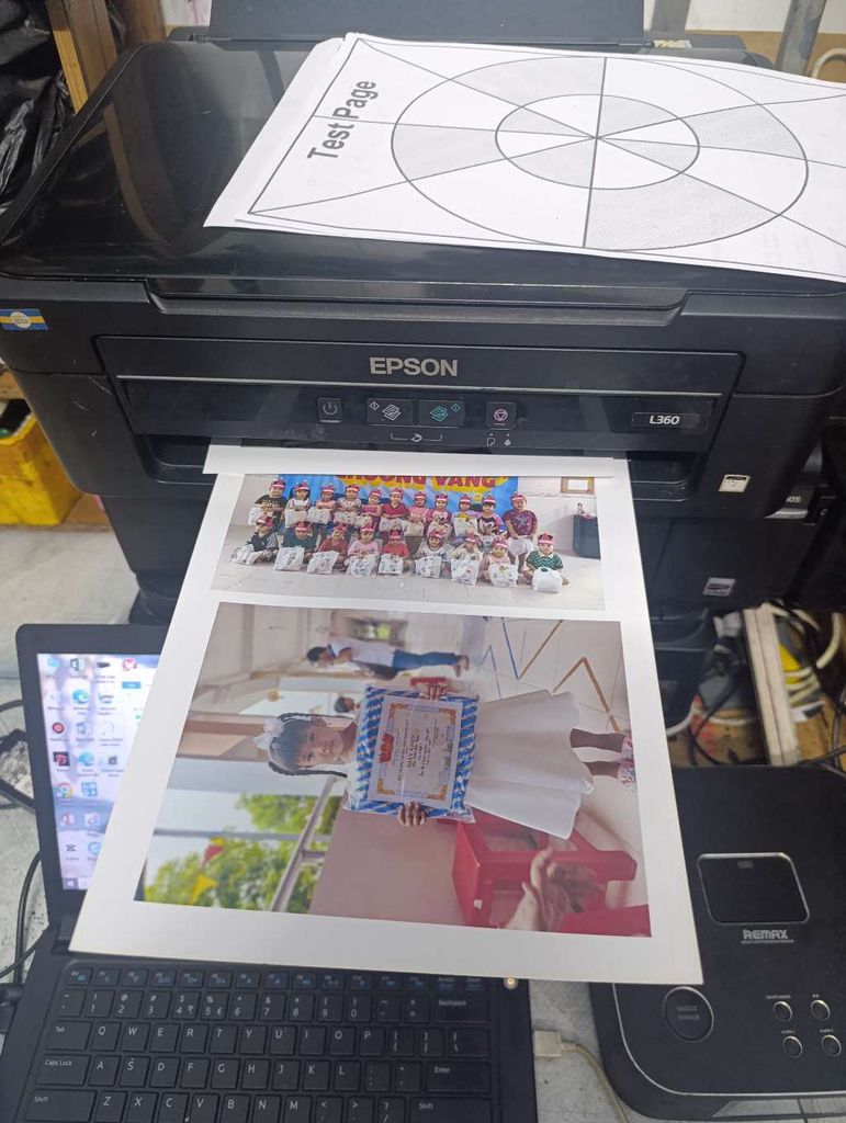 Máy in Epson L360 Đen. Mua bán Đồ dùng văn phòng tại Quận 8 Tp Hồ Chí Minh được đăng bởi Hhhh hình 1
