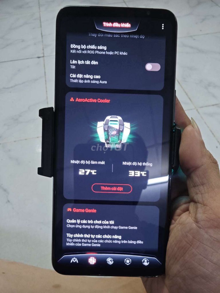 GAMINGPHONE ROG6 12/256. Mua bán Điện thoại tại Quận 4 Tp Hồ Chí Minh được đăng bởi Trương Văn Anh hình 1