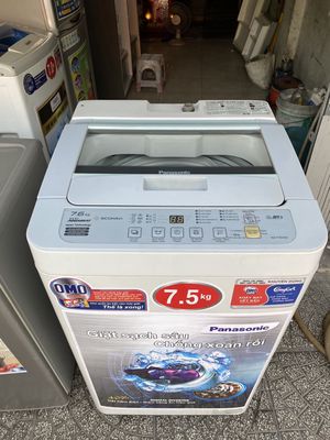 Máy giặt Panasonic 7.6 kg, tiết kiệm điện nước