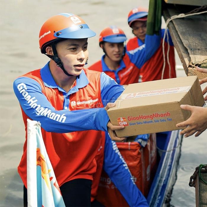 GẤP!!! TÌM 1 NHÂN VIÊN XỬ LÝ KHO QUẢNG NGÃI. Việc làm Nhân viên kho vận tại Huyện Bình Sơn Quảng Ngãi được đăng bởi Tuyển Dụng GHN hình 1