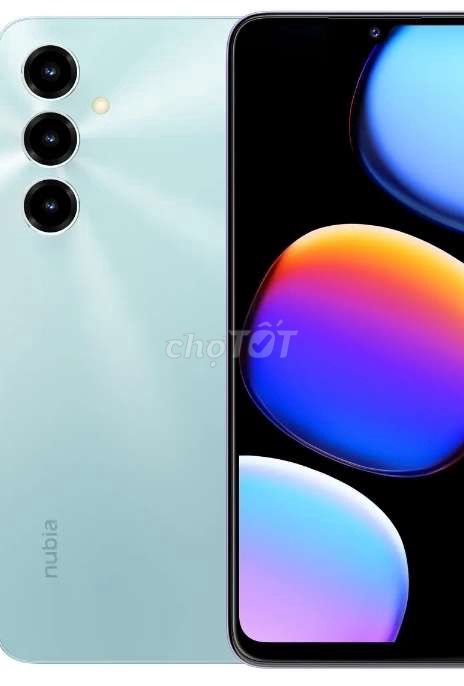 Nubia V80 Max 4GB/128GB Xanh. Mua bán Điện thoại tại Huyện Đức Hòa Long An được đăng bởi Chi Nguyen hình 1