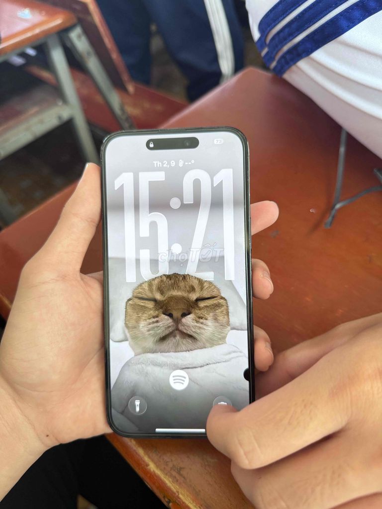 Apple iPhone 14 Pro Max 128GB Xám. Mua bán Điện thoại tại Thị xã Phú Mỹ Bà Rịa - Vũng Tàu được đăng bởi Nguyễn Gia Bảo hình 1