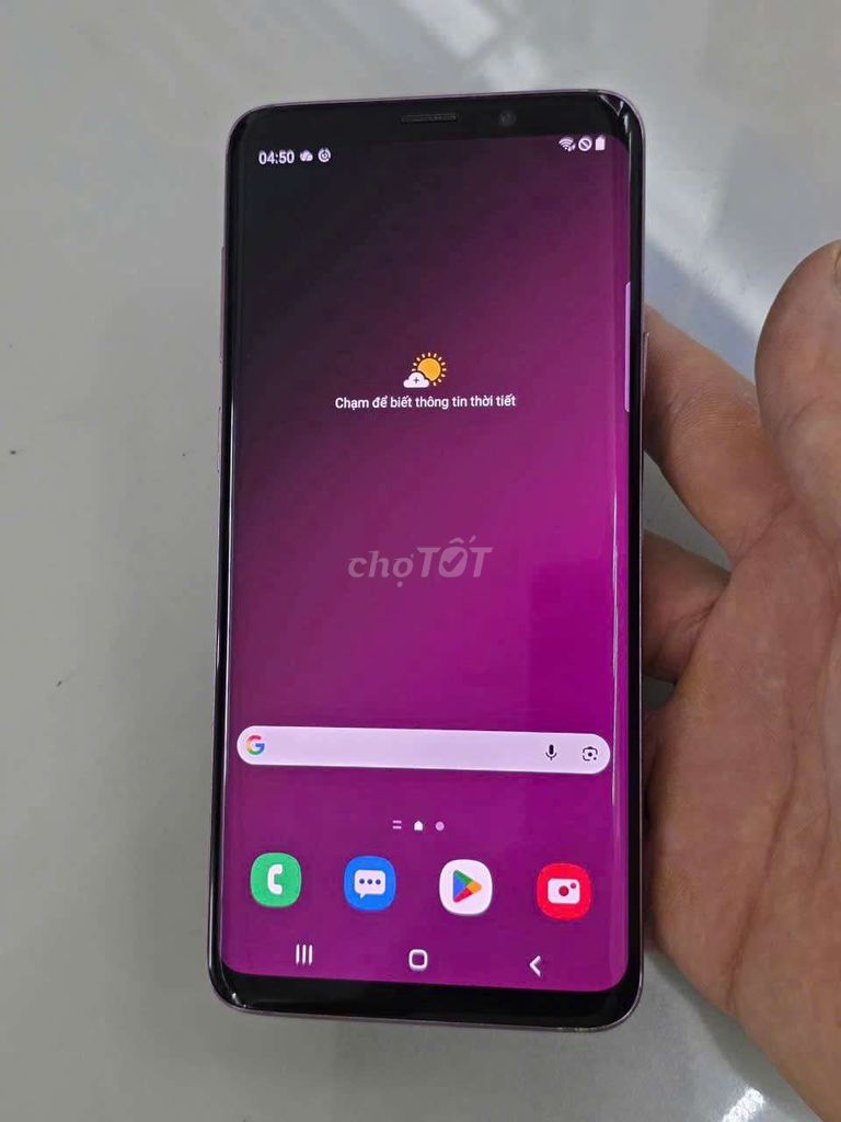 Samsung S9 Plus bản 256gb đẹp 95%. Mua bán Điện thoại tại Quận Cầu Giấy Hà Nội được đăng bởi Hùng Phát hình 1