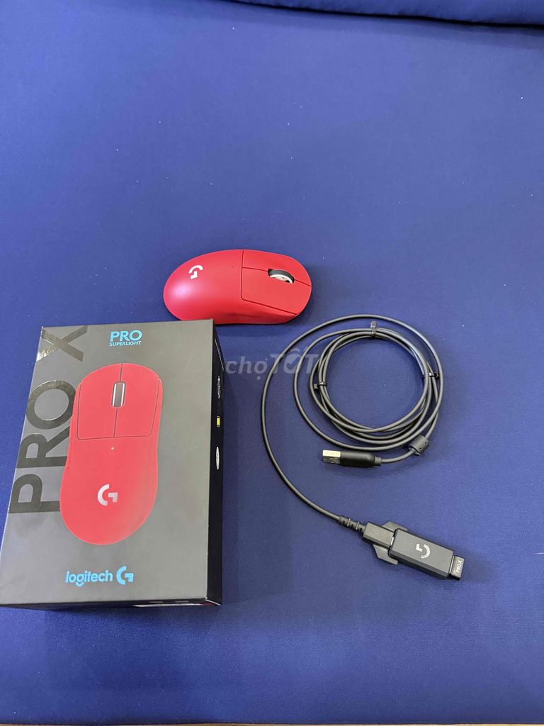 Chuột Logitech PRO X Superlight Đỏ. Mua bán Phụ kiện (Màn hình, Chuột...) tại Huyện Đất Đỏ Bà Rịa - Vũng Tàu được đăng bởi Đăng Trần hình 1