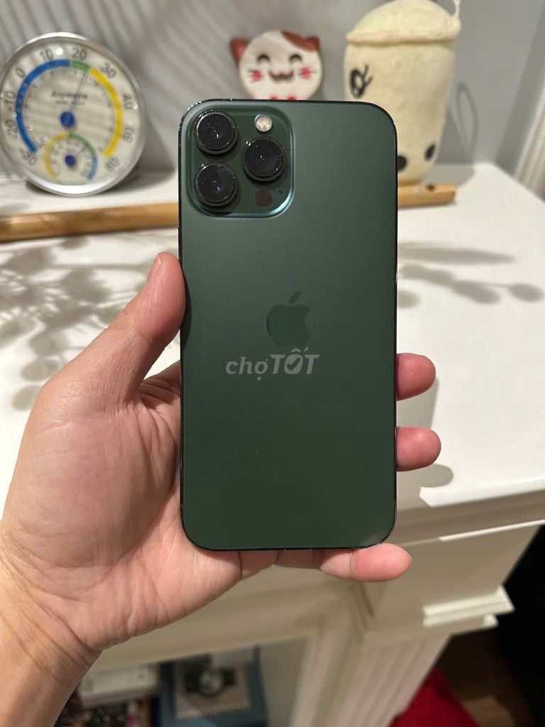 IPhone 13 Pro Max 128GB Xanh rêu. Mua bán Điện thoại tại Quận Cầu Giấy Hà Nội được đăng bởi TTV Egn hình 1