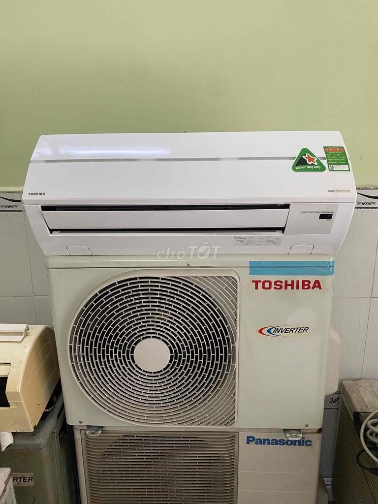 MÁY LẠNH TOSHIBA 1,5HP INVERTER