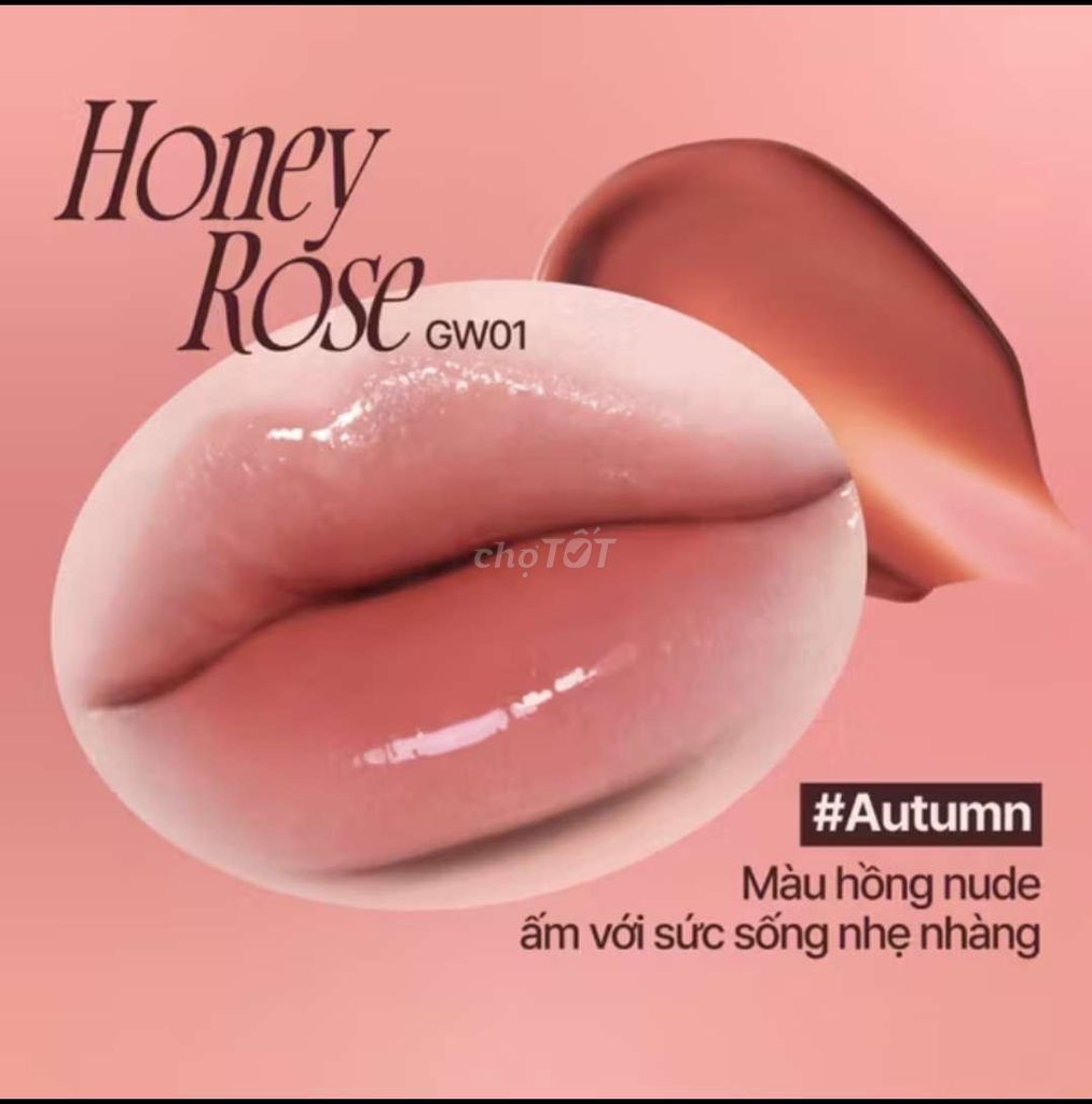 Son tint Fwee Honey Rose GW01. Mua bán Phụ kiện thời trang khác tại Thành phố Dĩ An Bình Dương được đăng bởi Bông bông hình 1