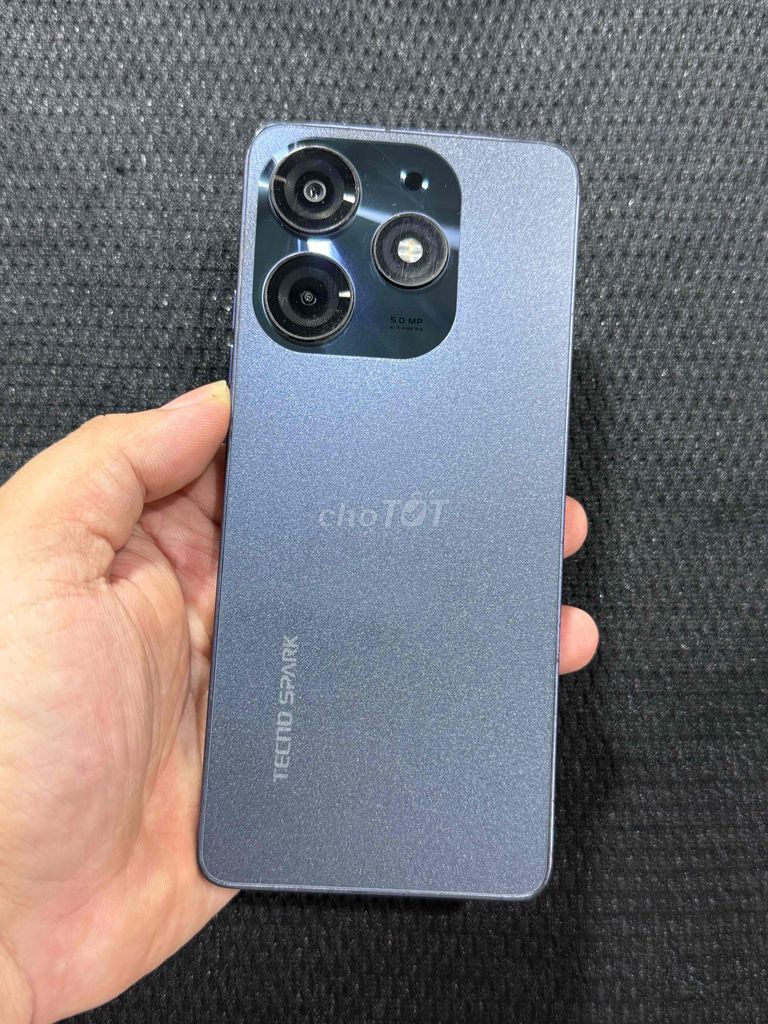 Tecno Spark 10 Pro Đen 8/128GB. Mua bán Điện thoại tại Huyện Củ Chi Tp Hồ Chí Minh được đăng bởi Nam 2666 hình 1