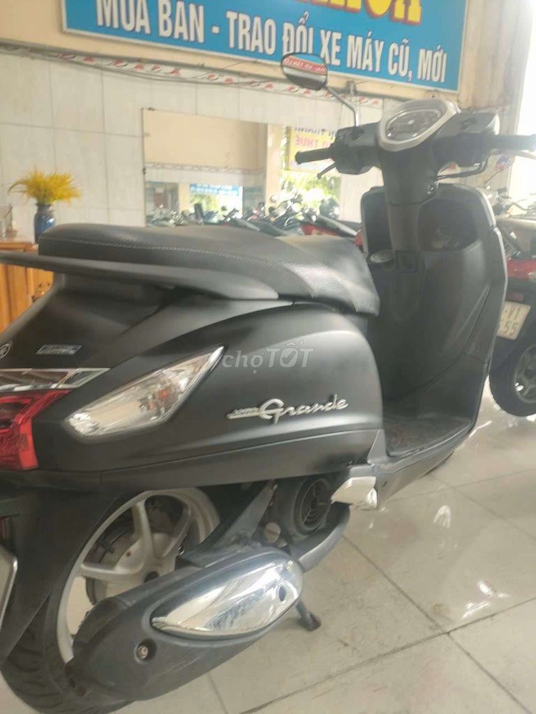 Yamaha Graed  đen nhám xe bao dẹp máy rin rất êm. Mua bán Xe máy tại Thành phố Dĩ An Bình Dương được đăng bởi Cửa hàng xe máy Anh Khoa  hình 5