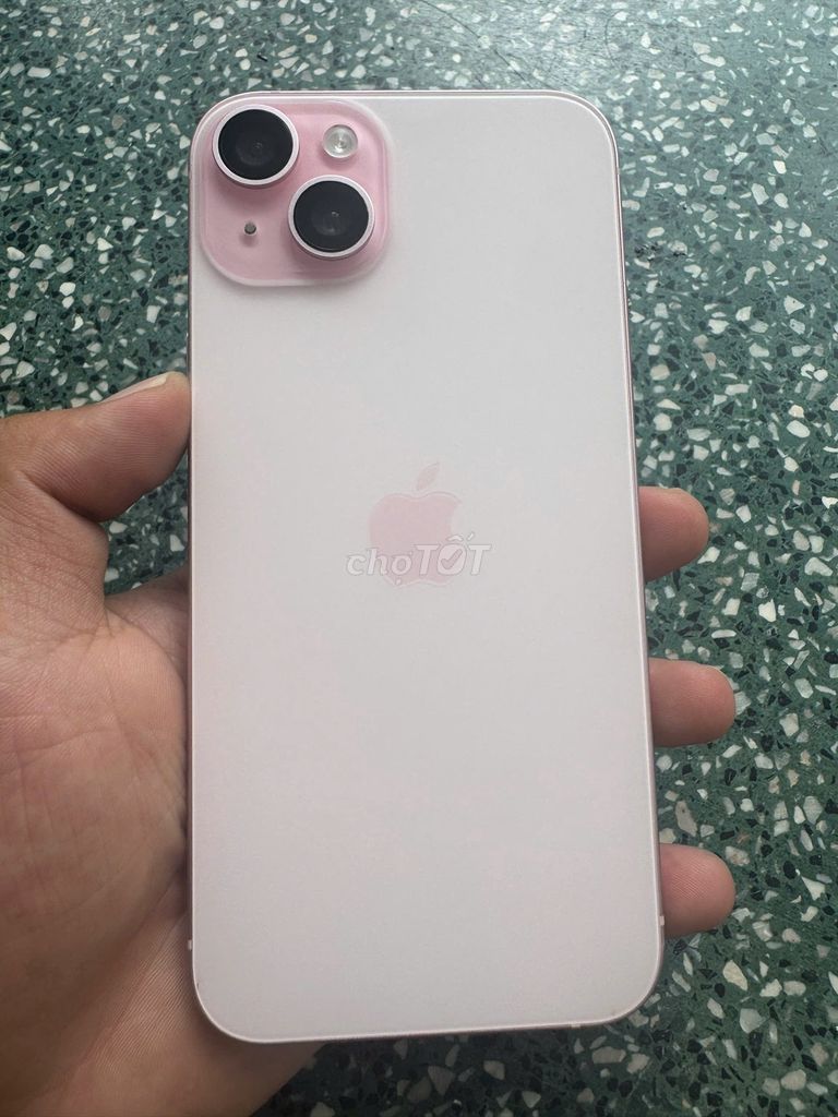 Apple iPhone 15 Plus 128GB Hồng 128GB. Mua bán Điện thoại tại Huyện Gia Lâm Hà Nội được đăng bởi Long Nguyễn hình 1