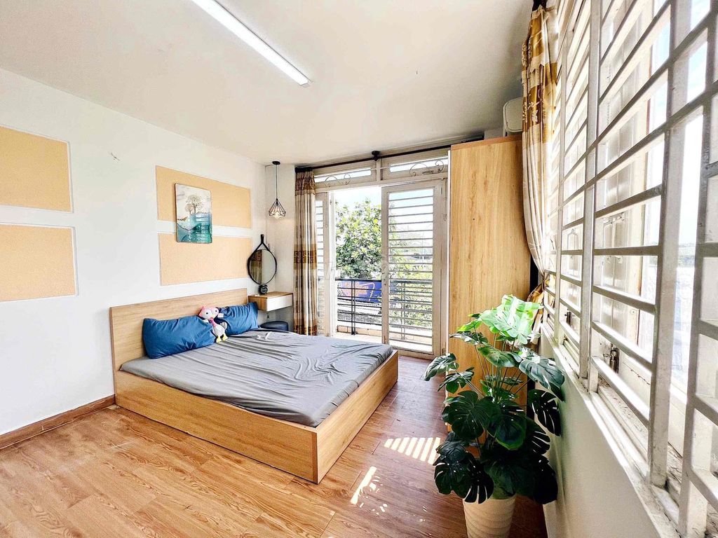 CHÍNH CHỦ CHO THUÊ STUDIO 30m2 - NƠ TRANG LONG - gần ĐH VĂN LANG, UEF