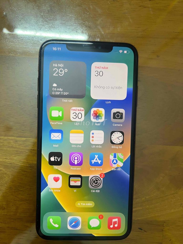 XS Max 256G màu Gold ios 16 cực mượt. Mua bán Điện thoại tại Thành phố Thủ Dầu Một Bình Dương được đăng bởi Nguyễn Hùng hình 1