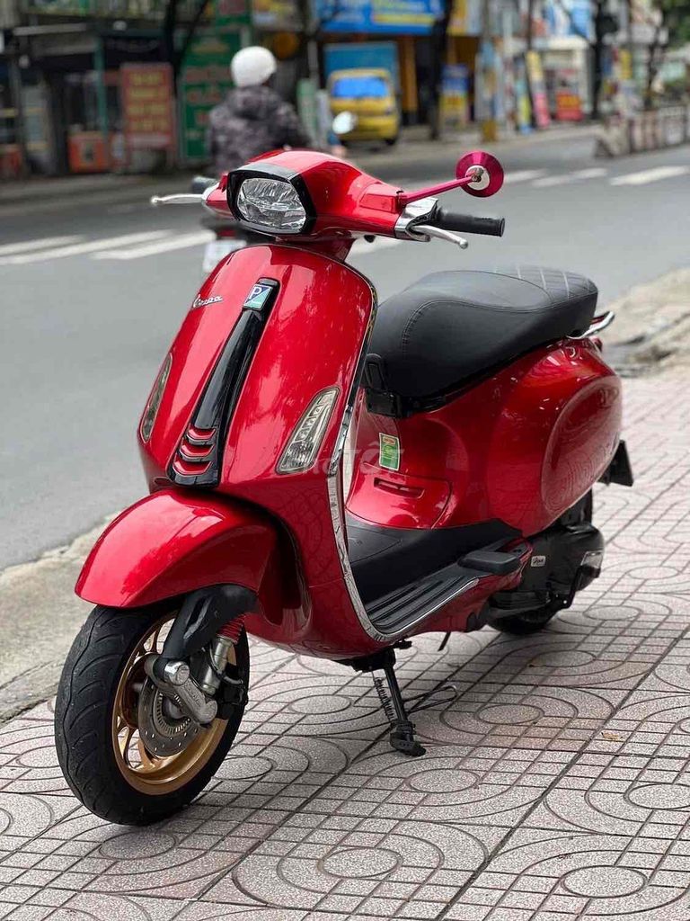 Cần ra đi em vespa sprint 2022 9 chủ đẹp keng. Mua bán Xe máy tại Thành phố Biên Hòa Đồng Nai được đăng bởi Cửa Hàng Xe Máy Gia Khang  hình 2