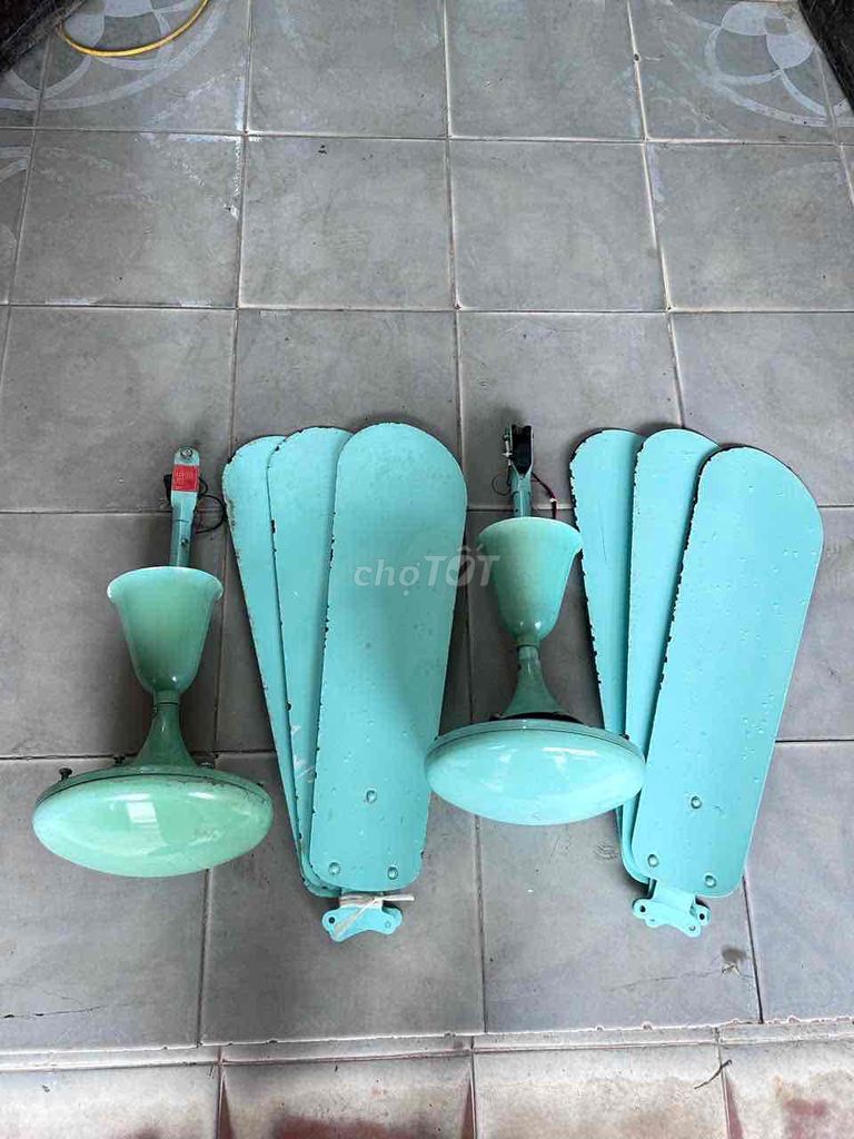 Quạt trần Vinawind 1400 Xanh ngọc. Mua bán Quạt tại Huyện Hoài Đức Hà Nội được đăng bởi Đồ Cũ DK hình 1
