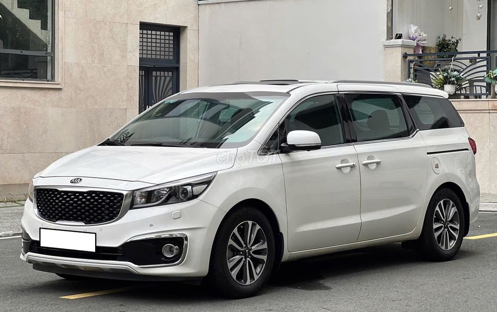 Kia Sedona DATH 2019 Trắng 91000 km. Mua bán Ô tô tại Quận Gò Vấp Tp Hồ Chí Minh được đăng bởi Quang hình 2