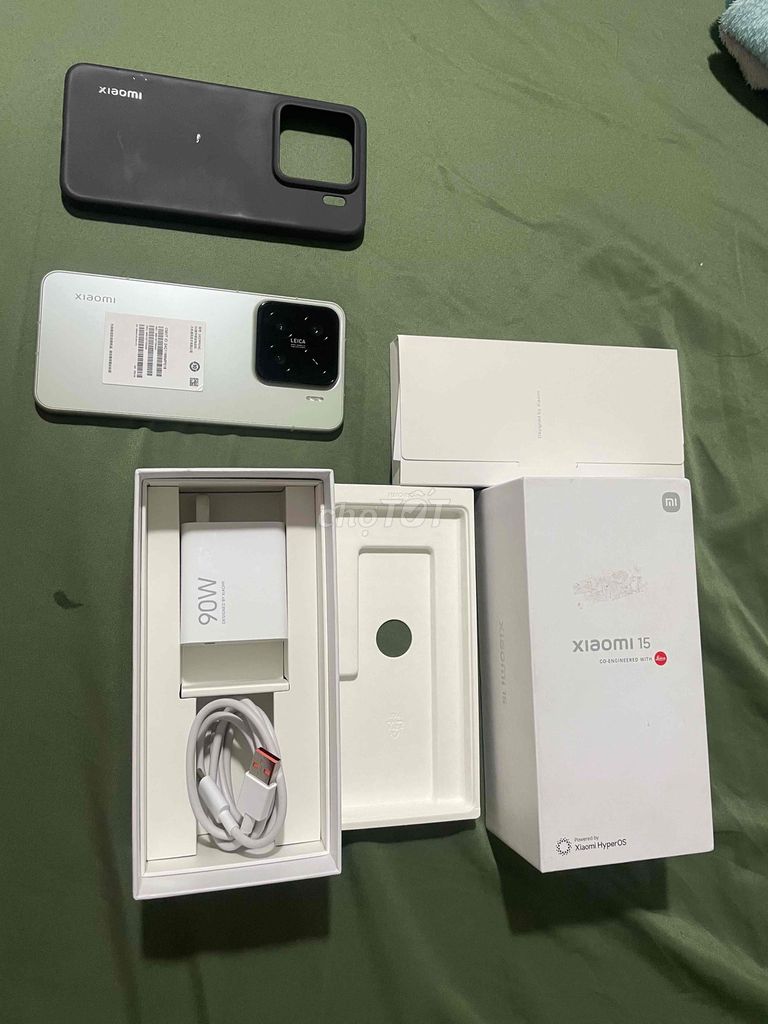 Xiaomi 15 Xanh ROM QT Như mới. Mua bán Điện thoại tại Huyện Bình Chánh Tp Hồ Chí Minh được đăng bởi Nguyễn Khánh Phong hình 1