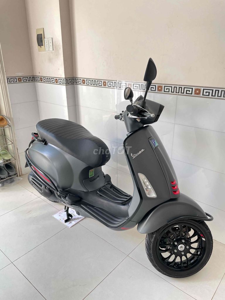 Vespa Sprint 2024 1 đời chủ bảo dưỡng full ở hãng