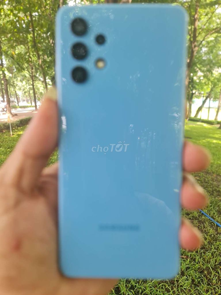 Samsung Galaxy A32 128GB Xanh 6GB Like New. Mua bán Điện thoại tại Thành phố Biên Hòa Đồng Nai được đăng bởi Lehoang Minhphu hình 1
