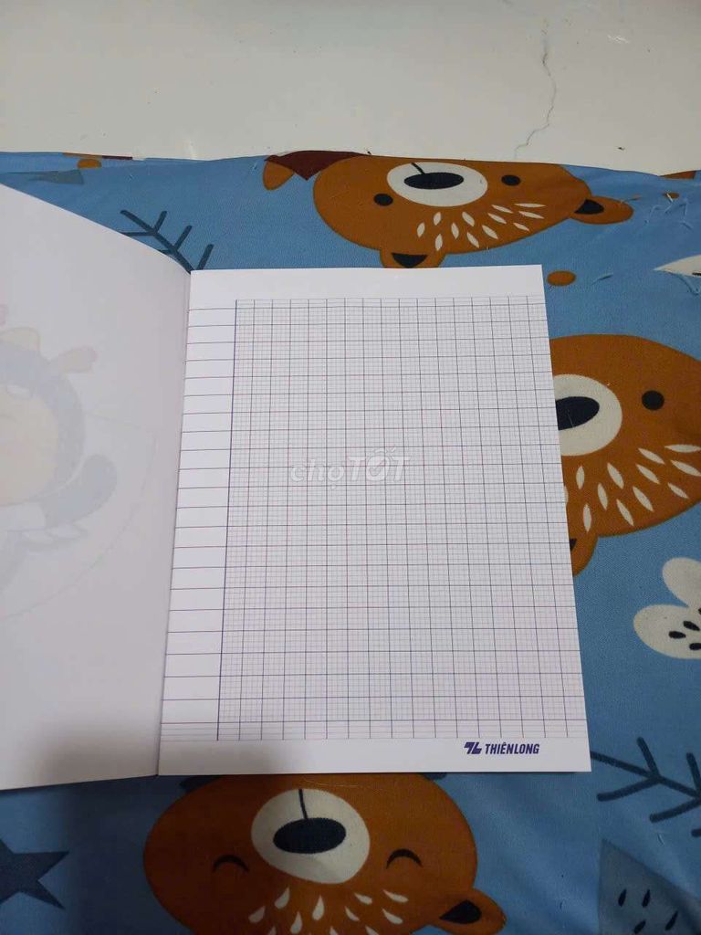 Tập Thiên Long 96 trang Trắng 10 cuốn. Mua bán Đồ dùng văn phòng tại Huyện Nhà Bè Tp Hồ Chí Minh được đăng bởi minh khôi hình 1