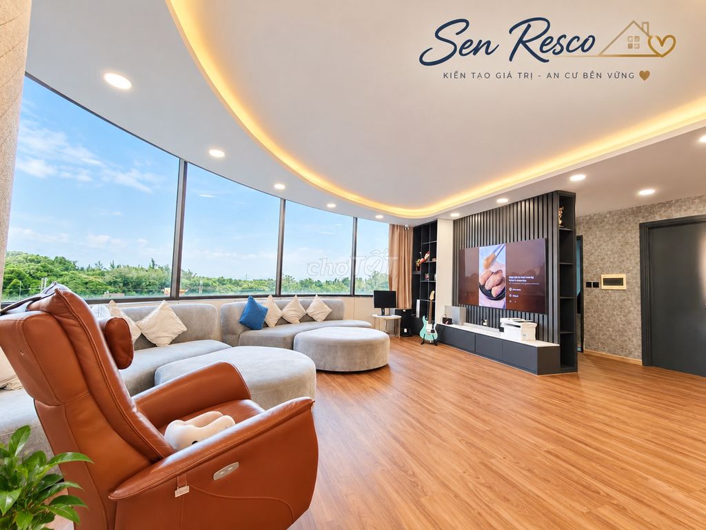 Угловая 3-комнатная квартира в Gateway Vung Tau, 138м²