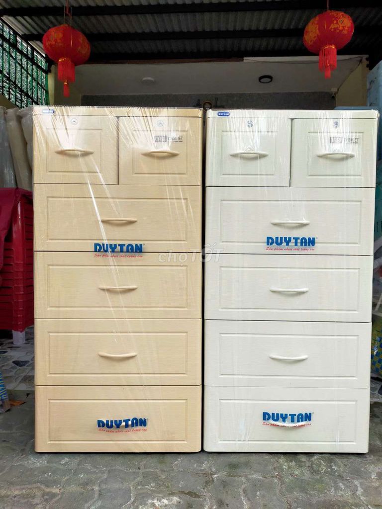 Tủ nhựa Duy Tân mẫu trơn cao 1m25. Mua bán Tủ, kệ gia đình tại Quận Hải Châu Đà Nẵng được đăng bởi UY TÍN hình 1