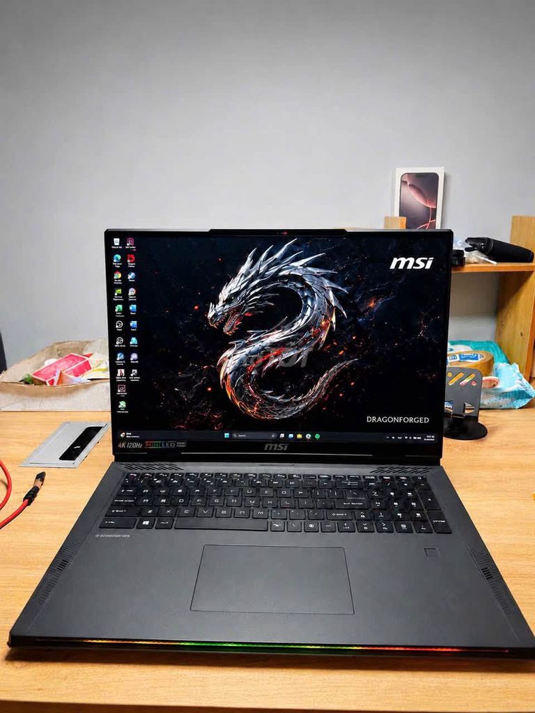 MSI Raider 18 HX 2024 i9-14900HX RTX 4080 16GB/2TB 18 inch. Mua bán Laptop tại Thành phố Thủ Đức Tp Hồ Chí Minh được đăng bởi Hội Đồ Điện Tử hình 1