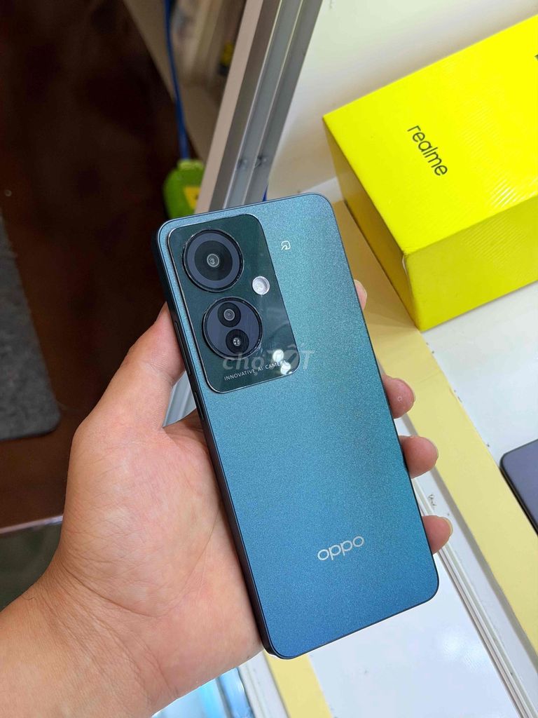 Oppo Reno 11F 5G 8GB/256GB Xanh Zin. Mua bán Điện thoại tại Huyện Tam Bình Vĩnh Long được đăng bởi Trong Tran hình 1