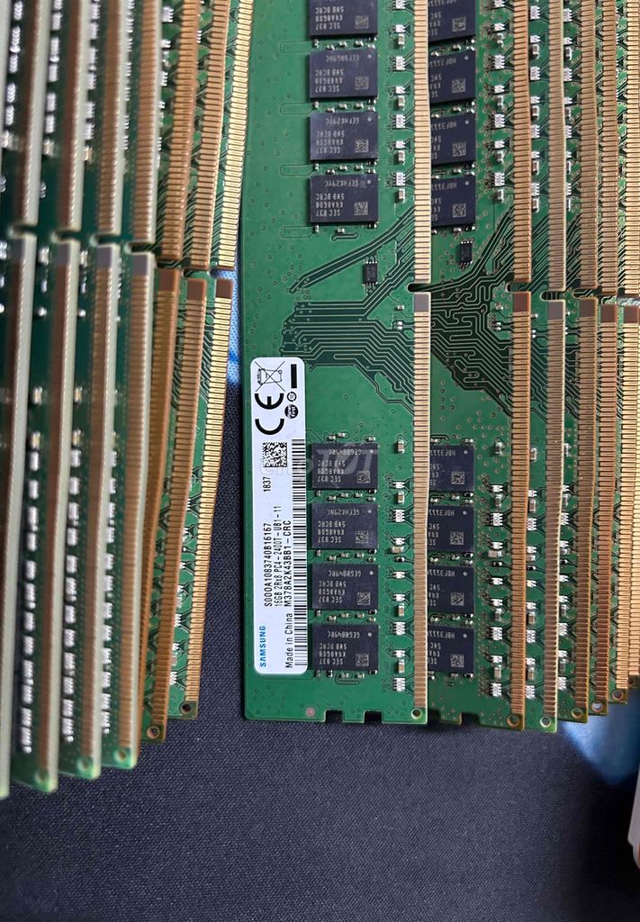 RAM Samsung 16GB DDR4 2400MHz. Mua bán Linh kiện (RAM, Card...) tại Huyện An Dương Hải Phòng được đăng bởi Lê Phương hình 1