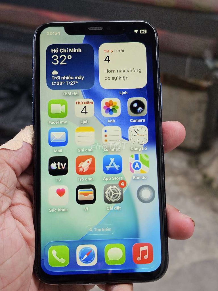 iPhone 11 Pro 64GB LLA mỹ giá rẻ bèo nhèo . Mua bán Điện thoại tại Quận 8 Tp Hồ Chí Minh được đăng bởi Thiên Hòa mobile  hình 1