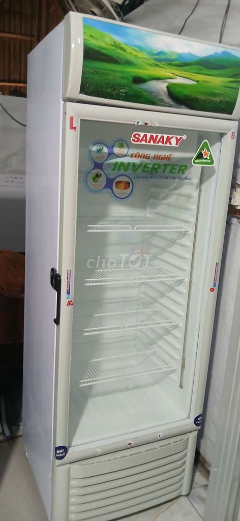 Tủ mát SANAKY Inverter 380 lít. Mua bán Tủ lạnh tại Quận Tân Phú Tp Hồ Chí Minh được đăng bởi Anh Lộc hình 1