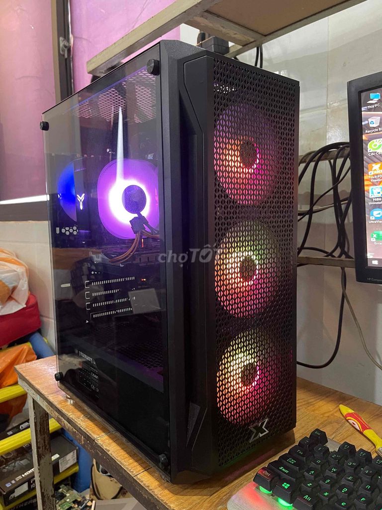 Case MT Đồ Họa Game i7-9700 16GB/256GB GTX1650OC. Mua bán Máy tính để bàn tại Quận Hải Châu Đà Nẵng được đăng bởi Baxiqua hình 1