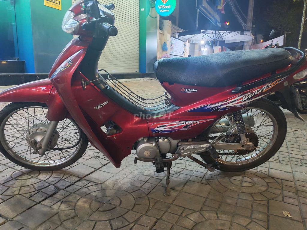 Honda Wave S Đỏ Đã sử dụng. Mua bán Xe máy tại Quận Ninh Kiều Cần Thơ được đăng bởi kem hình 3