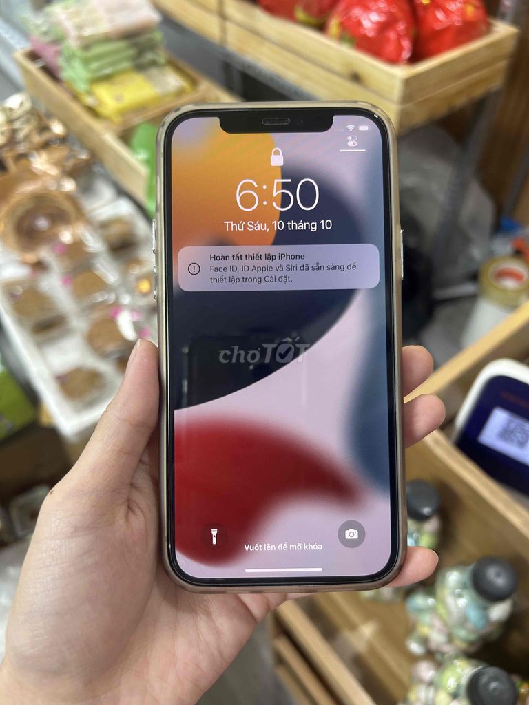 Iphone 12 xanh mint 64GB. Mua bán Điện thoại tại Quận Hai Bà Trưng Hà Nội được đăng bởi Thuỳ Linh hình 1