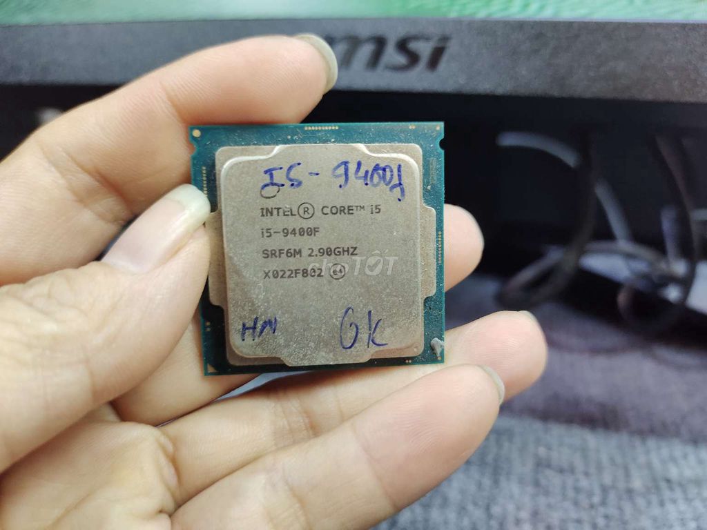 📢SẴN SL CPU I5 9400F AE NÂNG CẤP TẸT GA ALO E