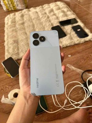 Realme Note 50, 128g, pin 5000, sạc nhanh