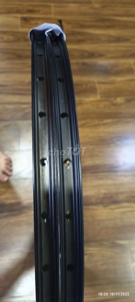 Vành xe đạp Herec Road Đen 700-280 Đã sử dụng. Mua bán Phụ tùng xe tại Quận Nam Từ Liêm Hà Nội được đăng bởi Quang Thành Công hình 5