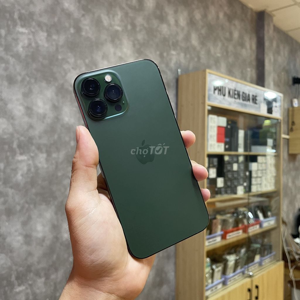 iPhone 13 Pro Max 128GB Lock (Fullbox) ⚡𝗕𝗔𝗡𝗧𝗥𝗔𝗚𝗢𝗣