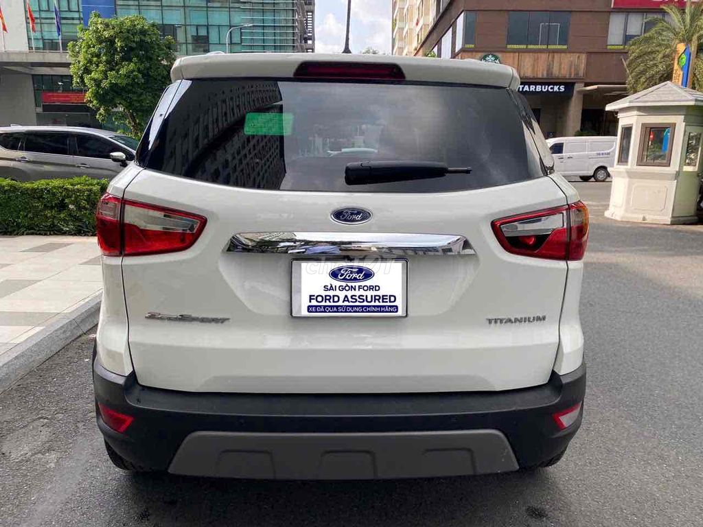 Bán Ford EcoSport 2020 1.5L Titanium AT đẹp. Mua bán Ô tô tại Quận 3 Tp Hồ Chí Minh được đăng bởi Phan Nguyễn Quốc hình 6