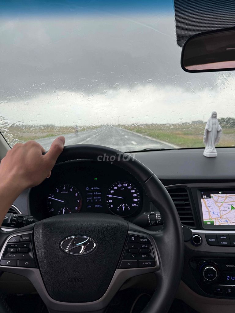 Hyundai Accent 2018 1.4 ATH -. Mua bán Ô tô tại Quận Hải An Hải Phòng được đăng bởi Nguyễn Văn Thiệp hình 14