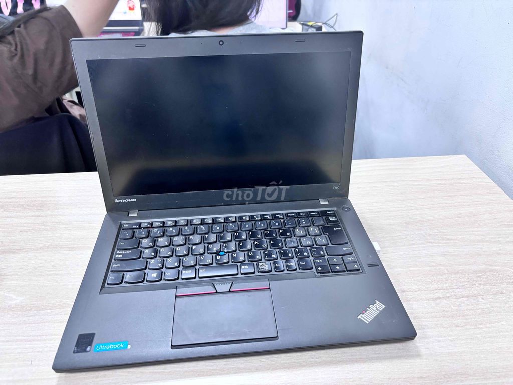 Laptop Lenovo T450 - sinh viên, văn phòng. Mua bán Laptop tại Quận 12 Tp Hồ Chí Minh được đăng bởi pink007 hình 1
