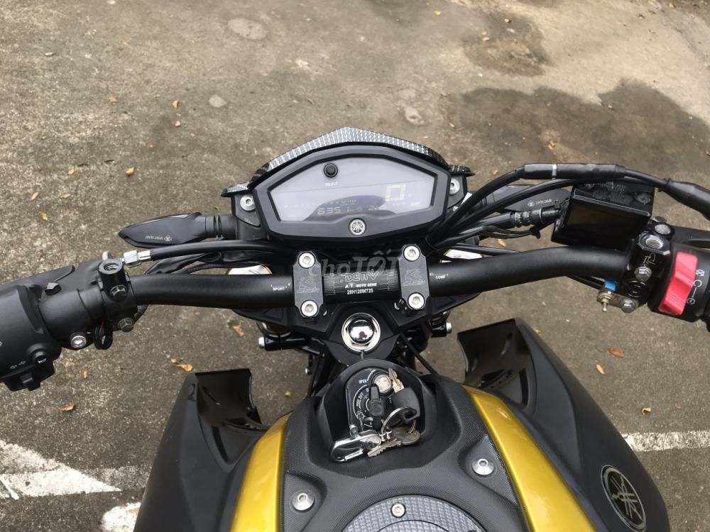 Yamaha TFX 150 màu đen chính chủ T12/2019