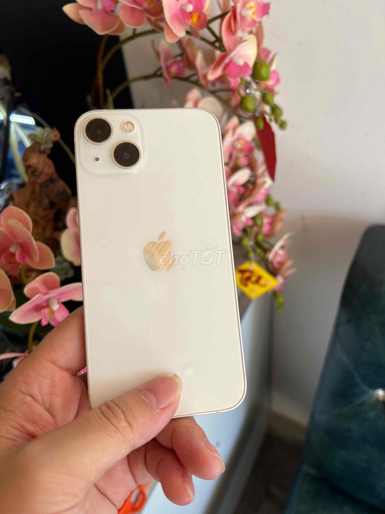 Apple iPhone 13 128GB Trắng Quốc tế. Mua bán Điện thoại tại Thành phố Buôn Ma Thuột Đắk Lắk được đăng bởi Tèo Điện Thoại  hình 1