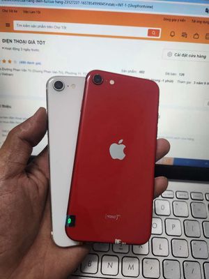 IPHONE SE 2020 128GB ZIN FULL CN ZIN NGUYÊN