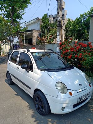Daewoo Matiz 0.8 SE 2004 trắng